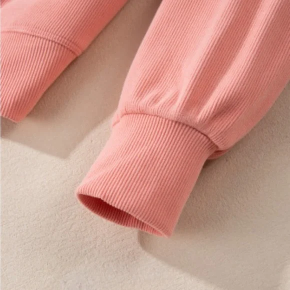 Kali ribbed 2 piece lounge set - Picture 9 of 9